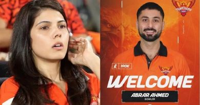 BCCI Reacts to Sunrisers Leeds Signing Pakistan’s Abrar Ahmed