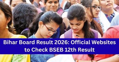 BSEB Bihar Board Class 12 Result 2026: Official Websites and How to Check