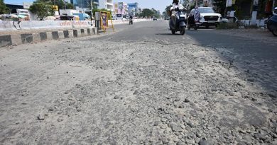 CIT Colony Pavements Remain Damaged for Years