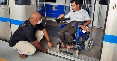 Chennai Metro Rail Introduces Ramps for Wheelchair Users This Month