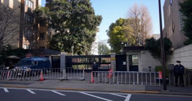 China Protests Embassy Break-In in Tokyo