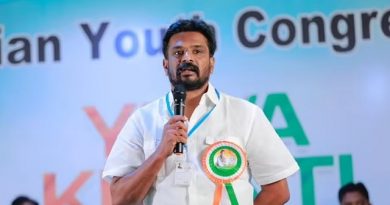 Congress Announces Christopher Tilak as Rajya Sabha Candidate from Tamil Nadu