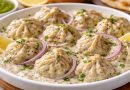 “Creamy Afghani Momos – Soft and Delicious”