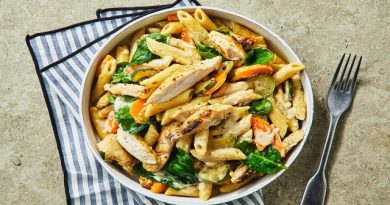 Creamy One Pot Chicken Pasta Recipe