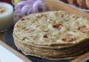 Crispy Rajasthani Moong Dal Paratha Recipe