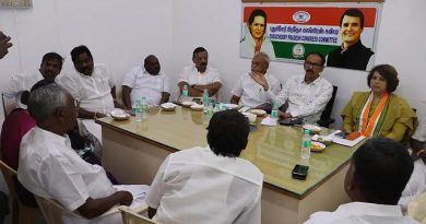 “DMK Congress Seat Sharing Row Continues in Puducherry”