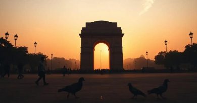 Delhi Sees Cool Morning, Warmer Days Ahead