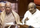 Deve Gowda Hits Back at Kharge Remarks