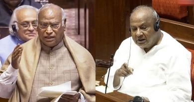 Deve Gowda Hits Back at Kharge Remarks