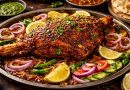 Dhaba Raan Recipe – Tender Spiced Mutton Delight