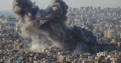 Drone Attacks, Airstrikes Escalate Middle East Conflict