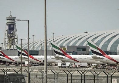 Drone Strike Near Dubai Airport Causes Fire and Flight Disruptions