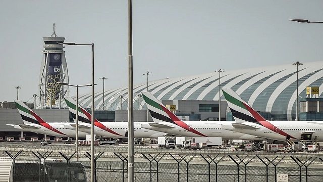 Drone Strike Near Dubai Airport Causes Fire and Flight Disruptions