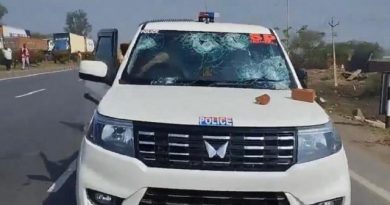 “Highway Blocked After Cow Vigilante Death”