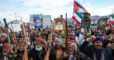 Yemen’s Houthis Launch Missile Strike on Israel