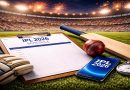IPL 2026 First Phase Schedule Announced