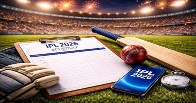 IPL 2026 First Phase Schedule Announced
