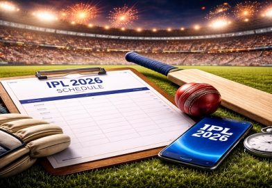 IPL 2026 First Phase Schedule Announced