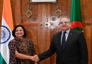 India-Algeria Foreign Office Talks Co-Chaired by Dr. Neena Malhotra