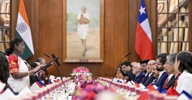 India Reaffirms Stronger Ties with Chile