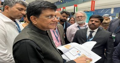 India’s Commerce Minister Leads WTO Talks
