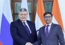 India’s Foreign Secretary Meets Russia’s Deputy Foreign Minister