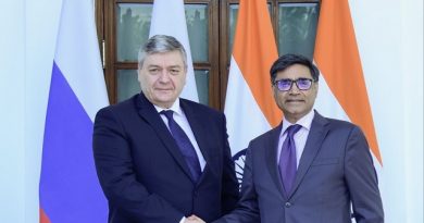 India’s Foreign Secretary Meets Russia’s Deputy Foreign Minister
