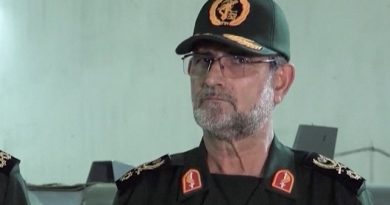 Israel’s Defense Minister Claims Killing of Iran’s Naval Commander