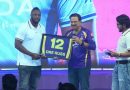 KKR Retire No.12 Jersey in Honor of Andre Russell