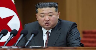 Kim Vows Nuclear Status, Slams South Korea