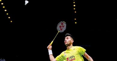Lakshya Sen Stuns World No.1 at All England
