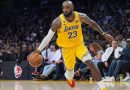 “LeBron James Breaks NBA Games Played Record”