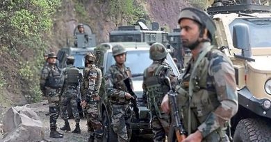 LeT Operative Killed in Rajouri Infiltration Attempt