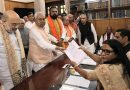 Leaders File Nominations for Rajya Sabha Polls