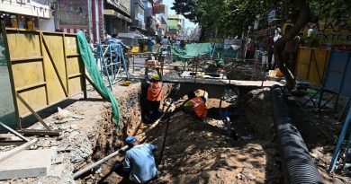 Life Goes On Amid Election Activity