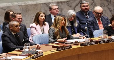 Melania Trump Presides Historic UN Security Meeting