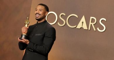 Michael B. Jordan Soars After Oscars Win