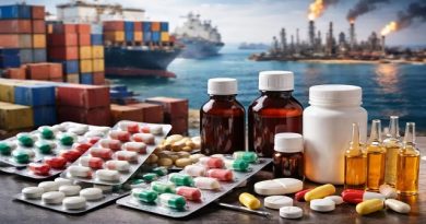 Middle East Tensions Hit India’s Pharma Supply