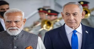 Modi, Netanyahu Discuss West Asia Situation