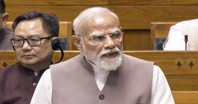 Modi to Address West Asia and Transgender Bill