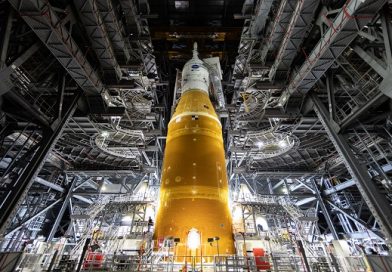 “NASA Rolls Out Artemis II Ahead Of April Launch”
