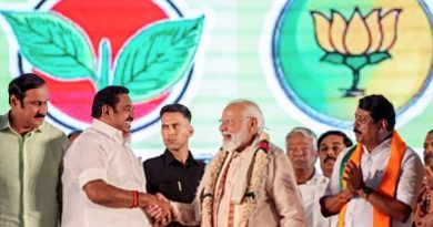 “NDA Nears Final Seat Sharing Deal in Tamil Nadu”