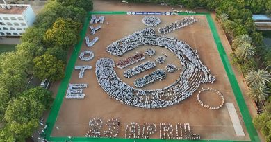 Namakkal District Sets World Record for Voter Awareness Formation
