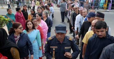 Nepal Votes in First Post-Protest Election