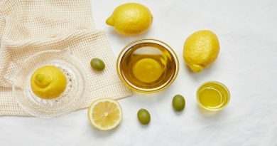 Olive Oil and Lemon Shot for Inflammation