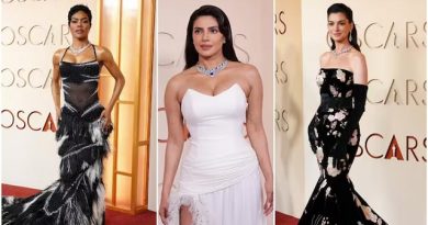 Oscars Beauty Highlights: Stars Shine Bright