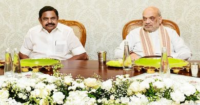 Palaniswami Counters Criticism Over BJP Alliance Talks