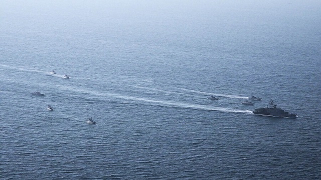 Pressure Builds as Iran Closes Key Waterway