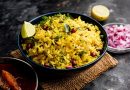 Quick and Easy Microwave Kanda Poha Recipe