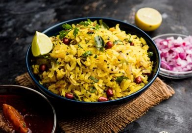 Quick and Easy Microwave Kanda Poha Recipe